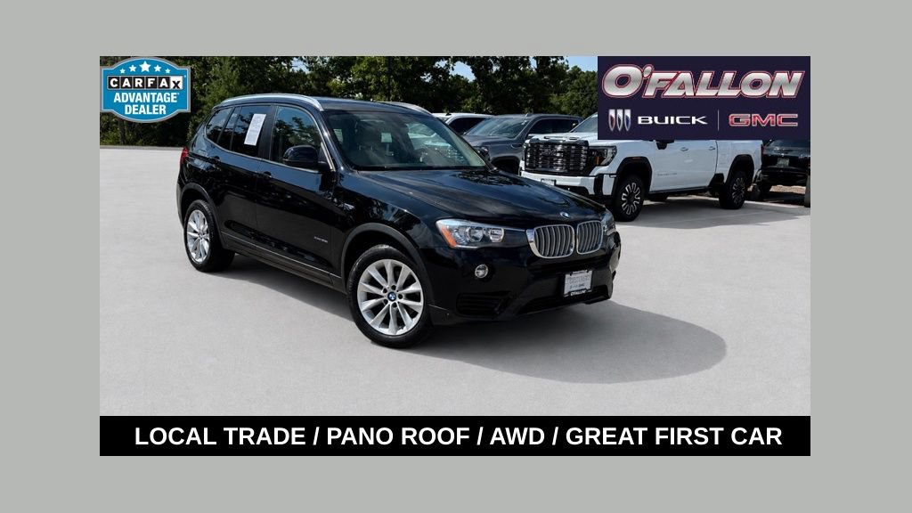 Used 2016 BMW X3 xDrive28i AWD/4WD image 1