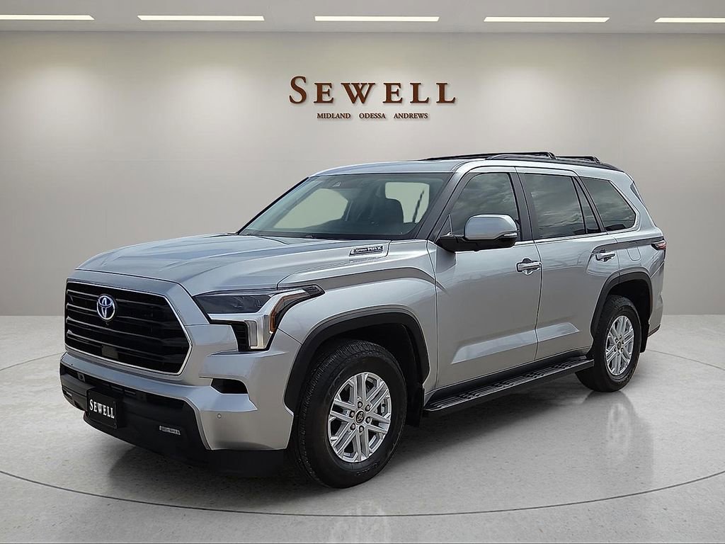 Used 2024 Toyota Sequoia SR5 w/ SR5 Premium Package AWD/4WD image 1