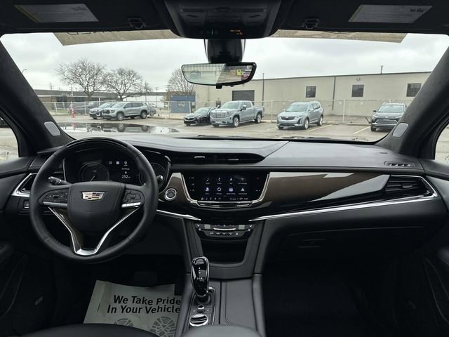 Certified 2025 Cadillac XT6 Premium Luxury w/ Platinum Package AWD/4WD image 72