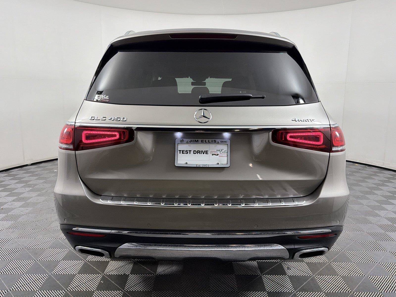 Used 2020 Mercedes-Benz GLS 450 4MATIC image 5