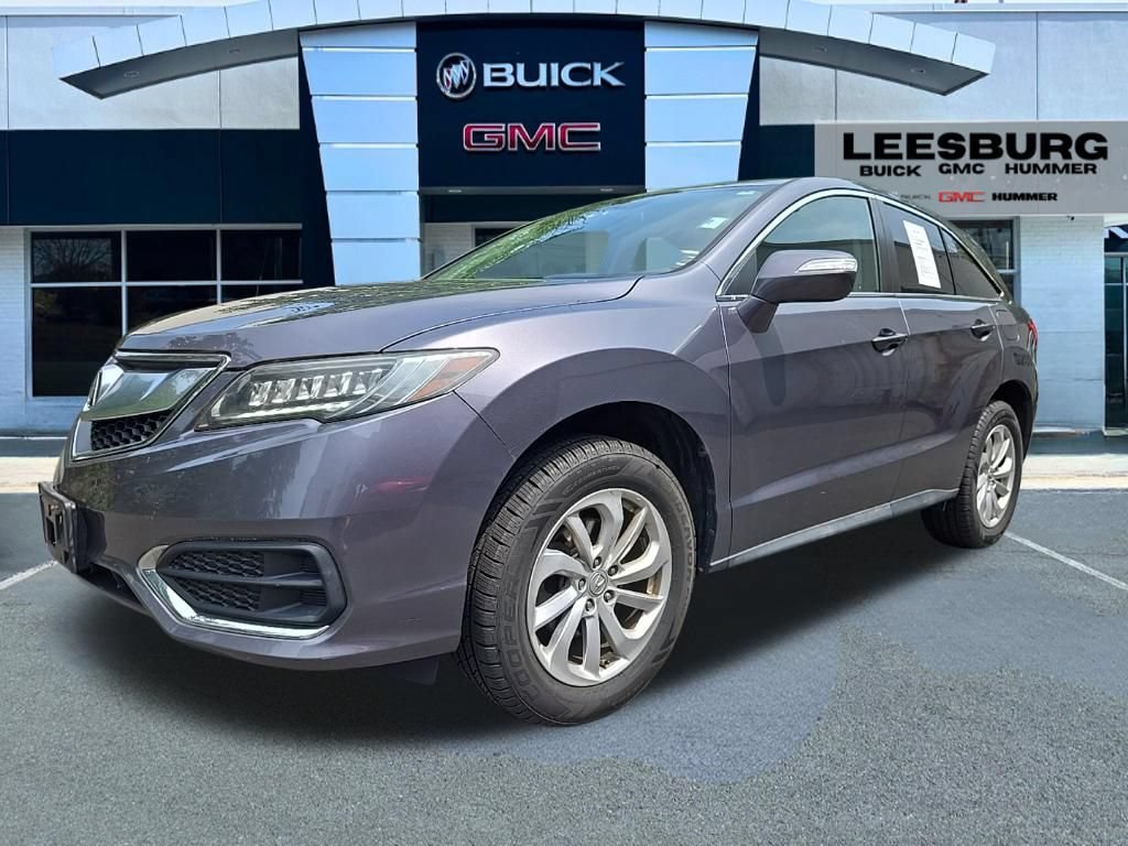 Used 2017 Acura RDX AWD w/ Technology Package image 3