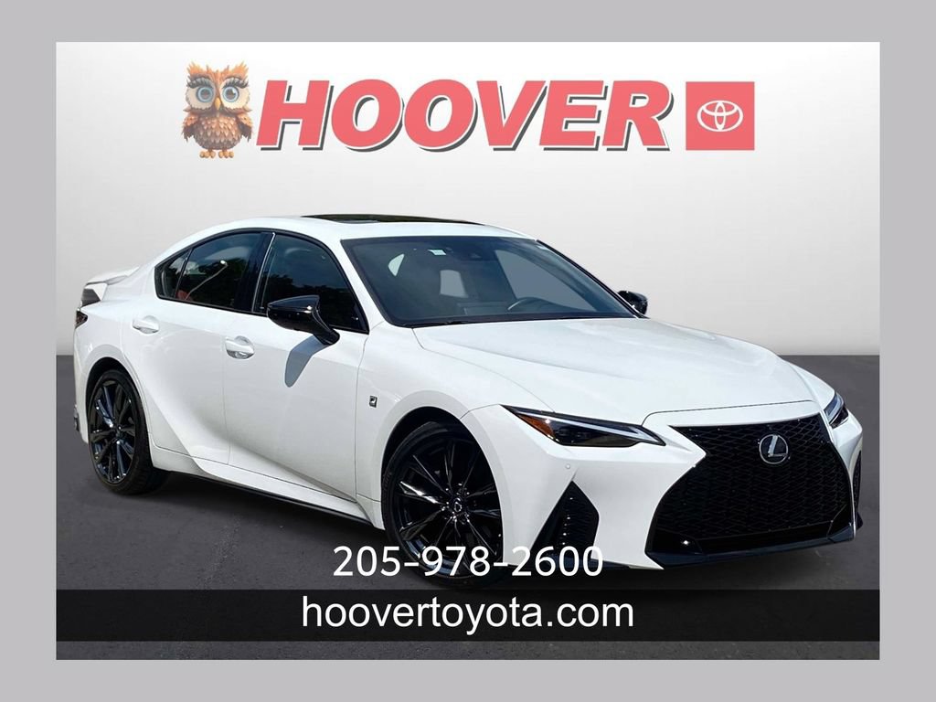 Used 2025 Lexus IS 350 F Sport w/ Navigation Package