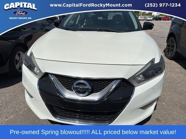 Used 2017 Nissan Maxima Platinum w/ Medallion Package image 1