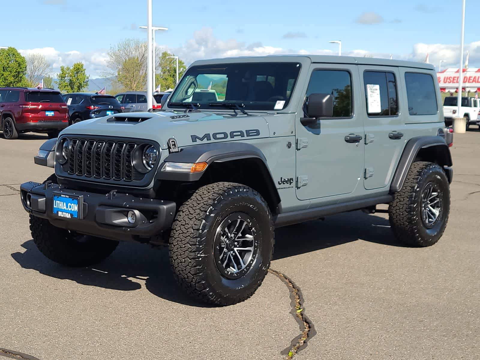 New 2026 Jeep Wrangler Unlimited Rubicon 392 w/ Quick Order Package 27X Moab AWD/4WD video 1