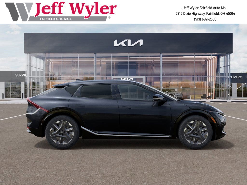 New 2025 Kia EV6 Light w/ Light LR Technology Package image 8