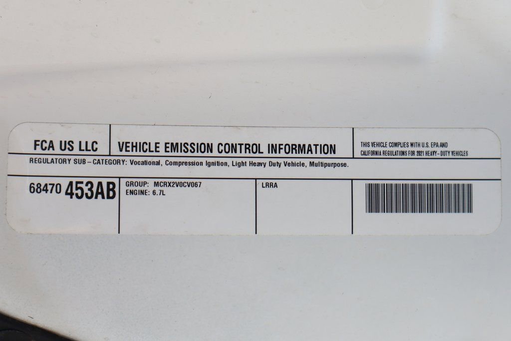 Used 2021 RAM 5500 Tradesman w/ Max Tow Package image 50