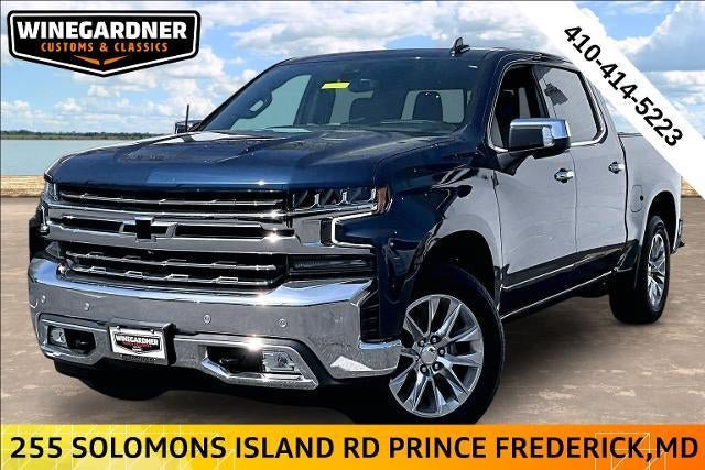 Used 2022 Chevrolet Silverado 1500 LTZ w/ LTZ Premium Package AWD/4WD image 2