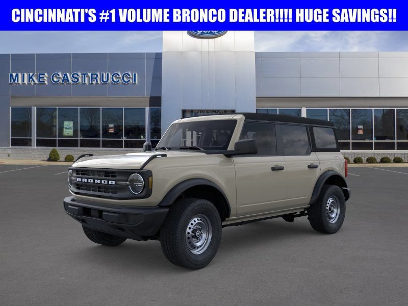 New 2025 Ford Bronco 4-Door