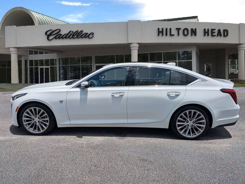 Certified 2023 Cadillac CT5 Premium Luxury w/ Platinum Package RWD image 3