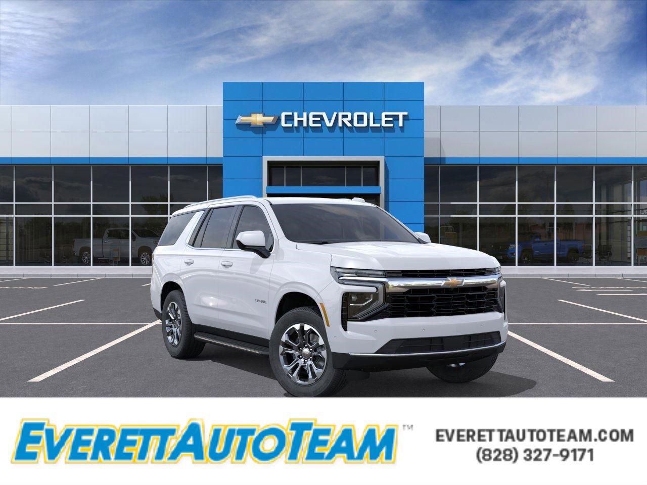 New 2026 Chevrolet Tahoe LS w/ Max Trailering Package