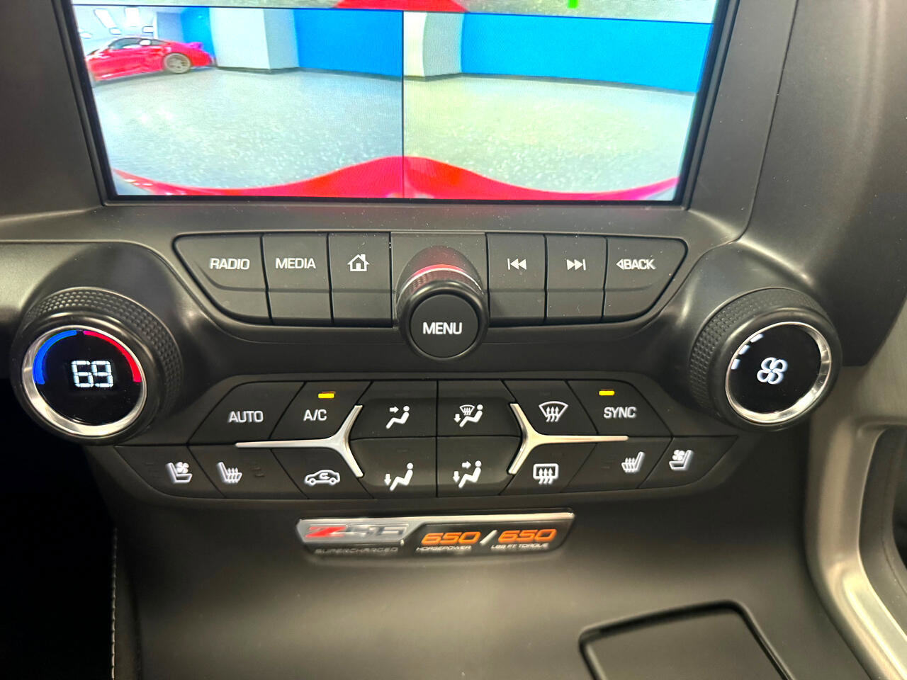 Used 2016 Chevrolet Corvette Z06 w/ 3LZ Preferred Equipment Group image 33