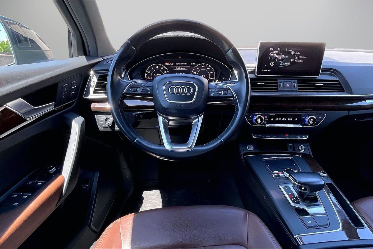 Used 2018 Audi Q5 2.0T Premium Plus w/ Premium Plus Package AWD/4WD image 12
