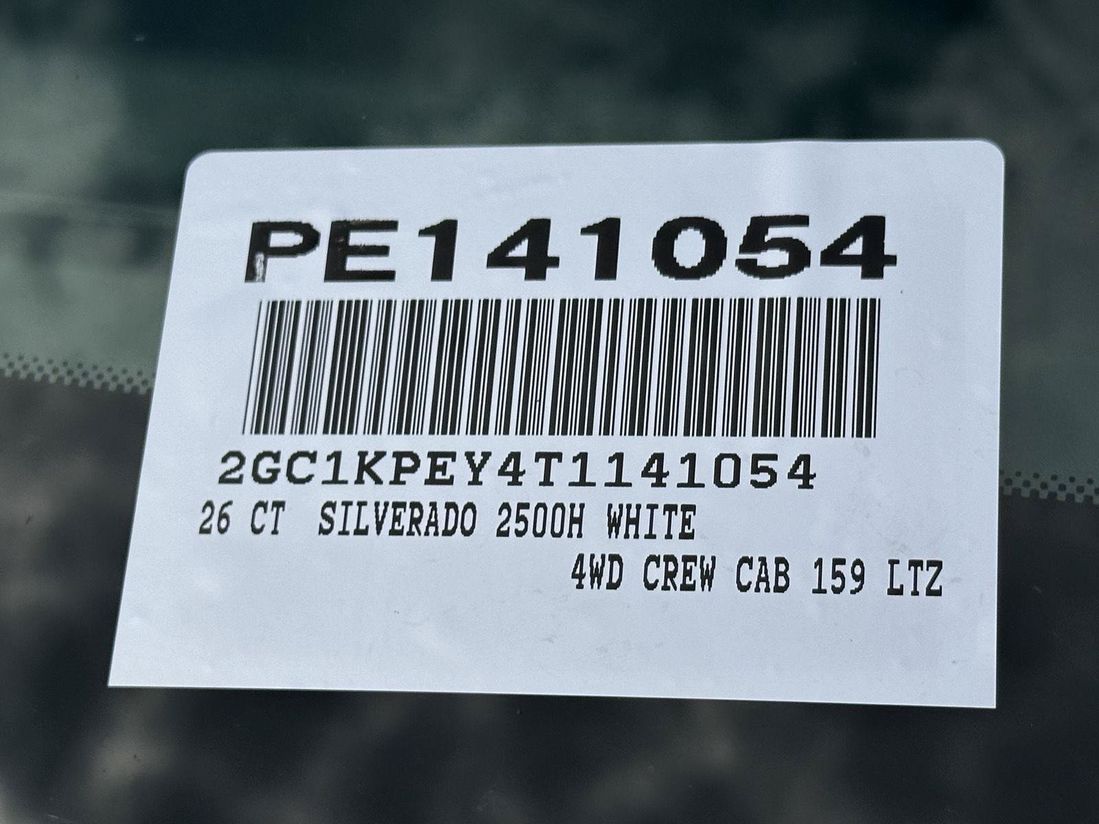 Used 2026 Chevrolet Silverado 2500 LTZ AWD/4WD image 15