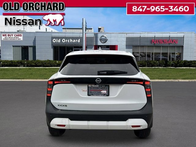 Used 2025 Nissan Kicks SV FWD image 6