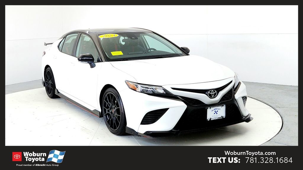 Used 2023 Toyota Camry TRD w/ TRD Package w/JBL Audio FWD image 1
