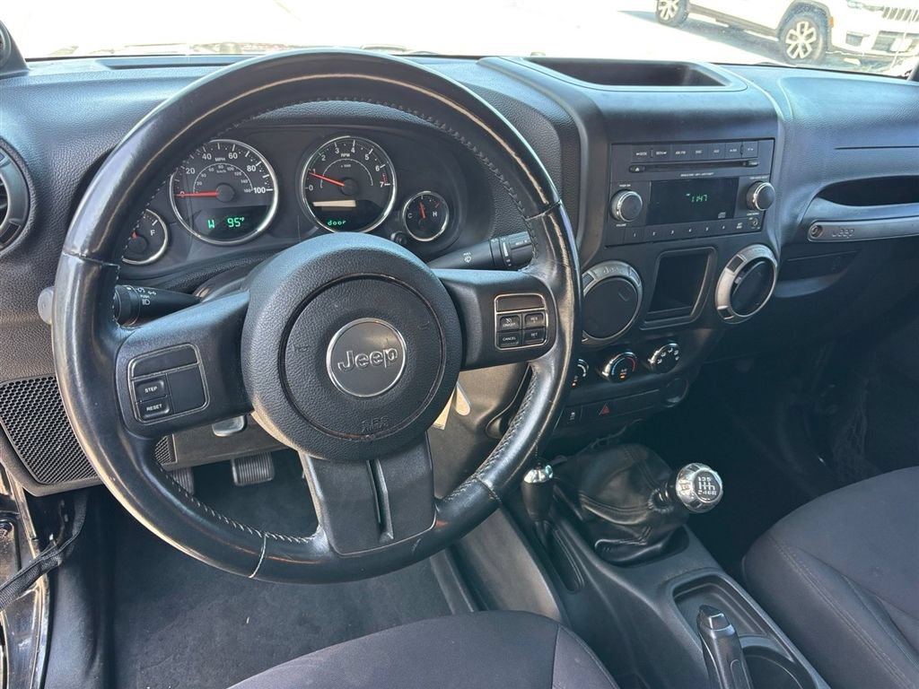 Used 2014 Jeep Wrangler Sport w/ Quick Order Package 23S AWD/4WD image 24