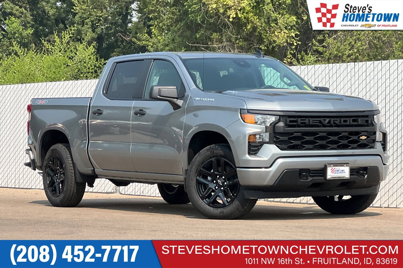 New 2026 Chevrolet Silverado 1500 Custom