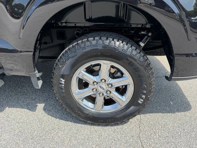 Certified 2025 Ford F150 XLT w/ Equipment Group 301A Standard AWD/4WD image 9