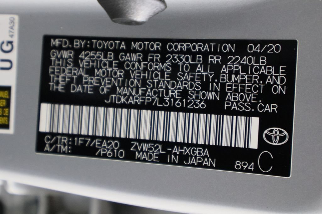 Used 2020 Toyota Prius Prime XLE FWD image 29