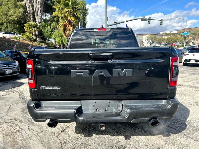Used 2020 RAM 1500 Rebel w/ Rebel Level 1 Equipment Group image 4