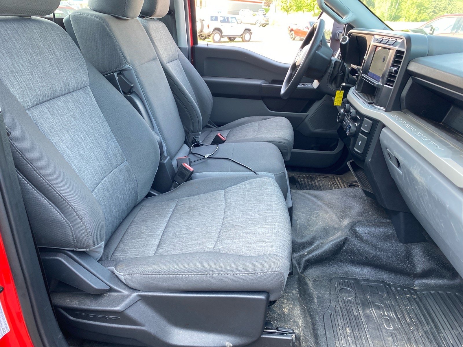 Used 2024 Ford F350 XL w/ Snow Plow Prep Package AWD/4WD image 22