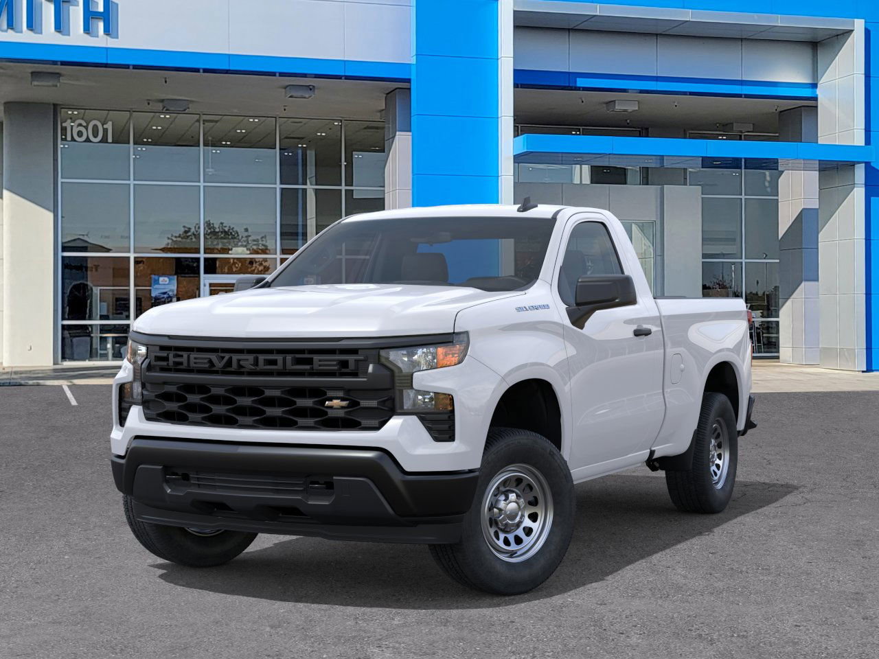 New 2026 Chevrolet Silverado 1500 W/T image 30