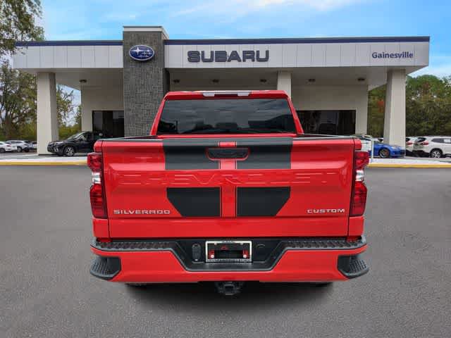 Used 2023 Chevrolet Silverado 1500 Custom AWD/4WD image 5