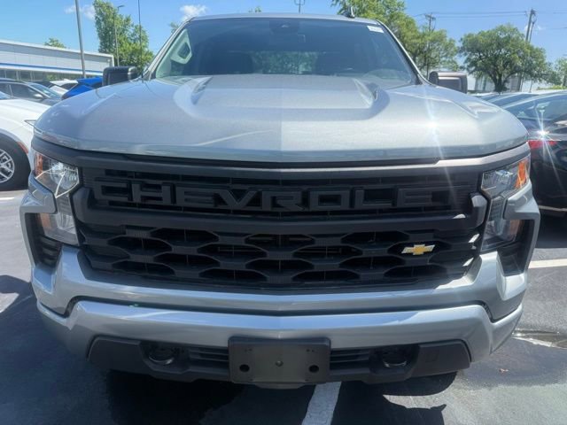 Used 2025 Chevrolet Silverado 1500 Custom AWD/4WD image 3