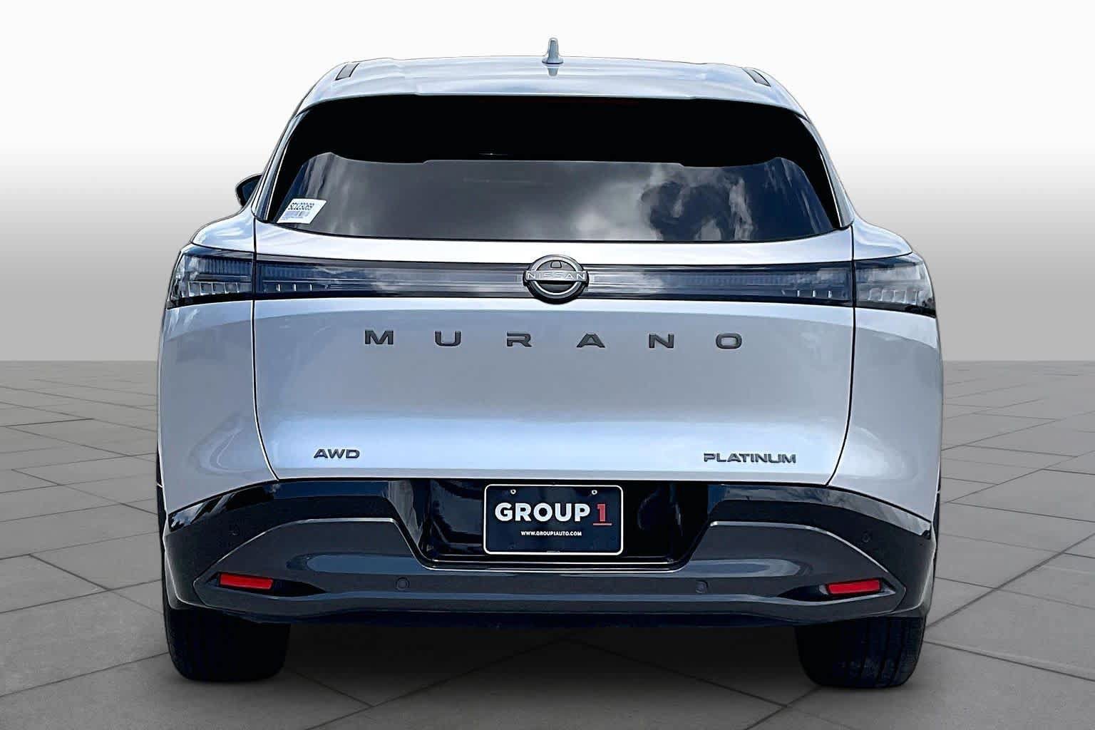 Used 2025 Nissan Murano Platinum w/ Cargo Package AWD/4WD image 5