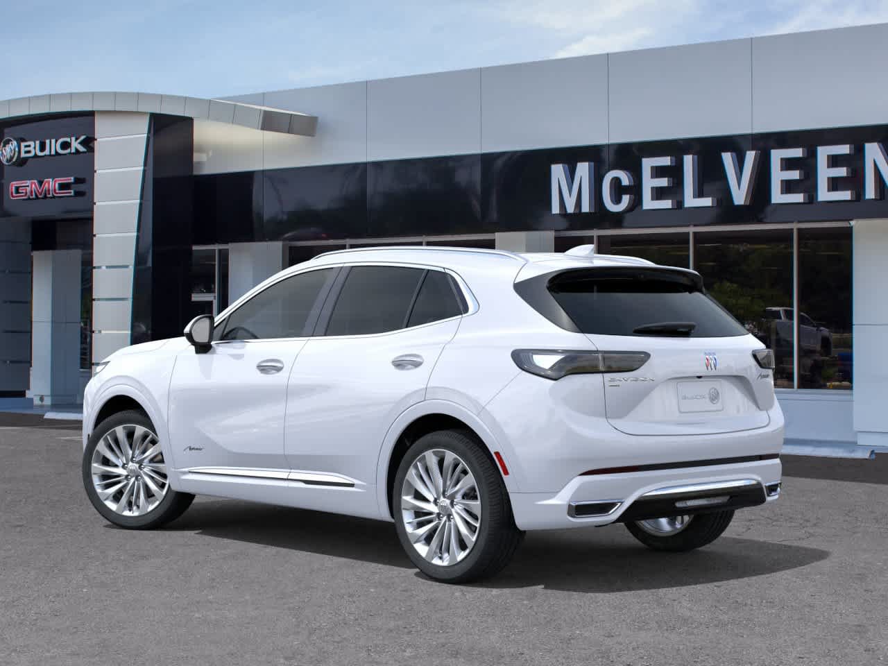 New 2026 Buick Envision Avenir AWD/4WD image 3