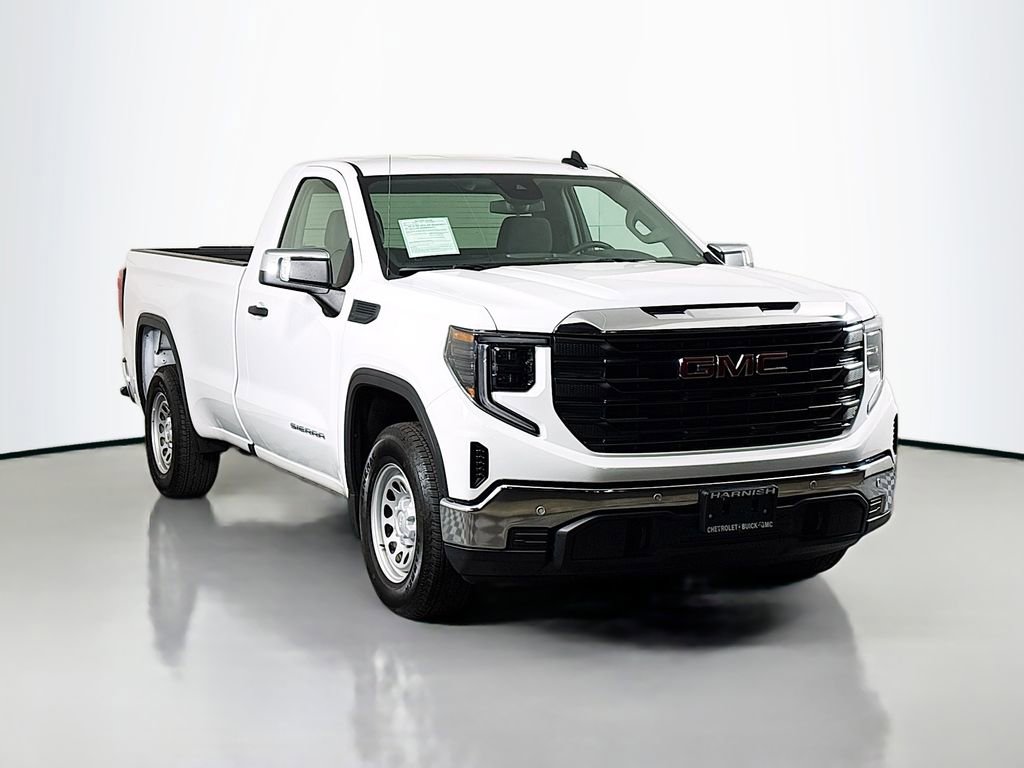 Used 2025 GMC Sierra 1500 Pro w/ Pro Value Package