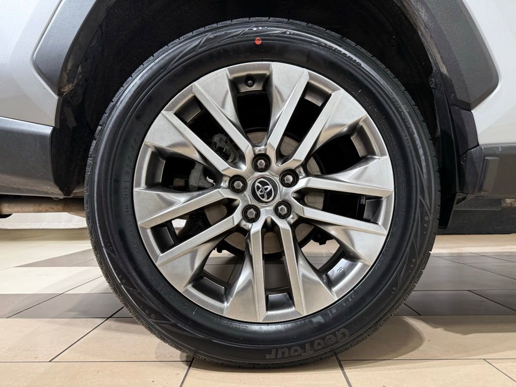 Certified 2020 Toyota RAV4 Limited w/ Limited Grade Weather Package image 9