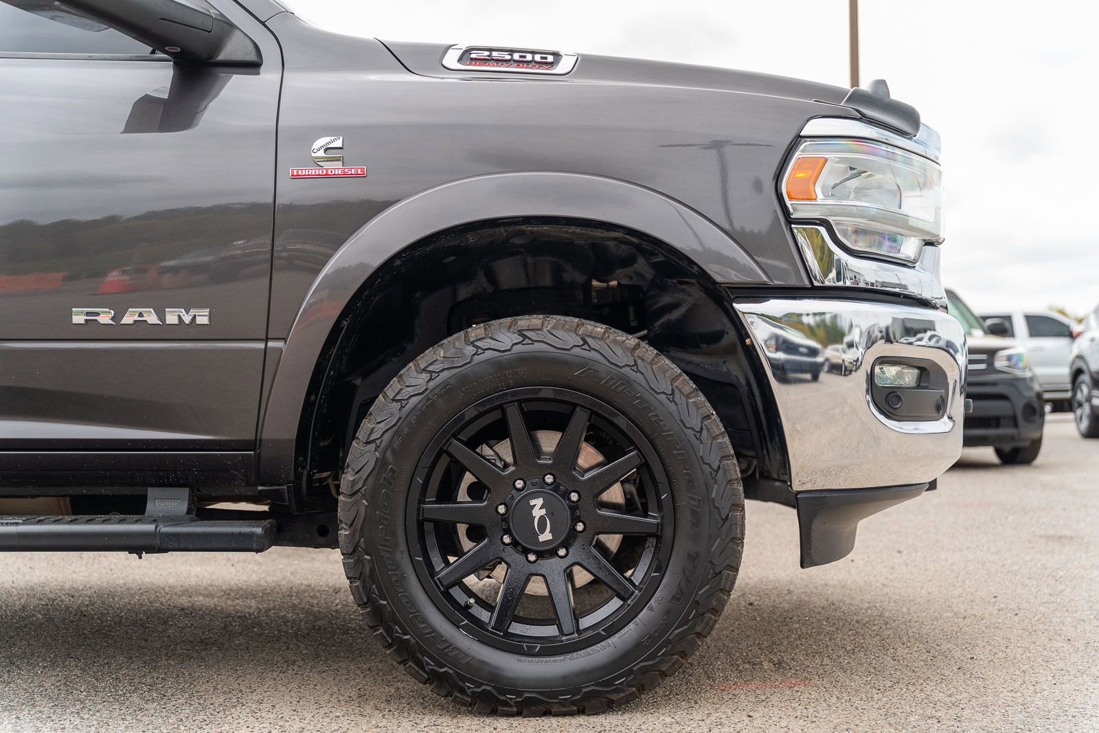 Used 2020 RAM 2500 Laramie image 9