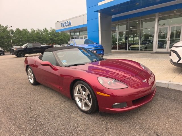 Used 2006 Chevrolet Corvette Convertible w/ Preferred Equipment Group