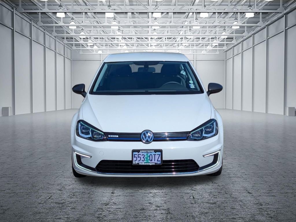Used 2016 Volkswagen e-Golf SE FWD image 8