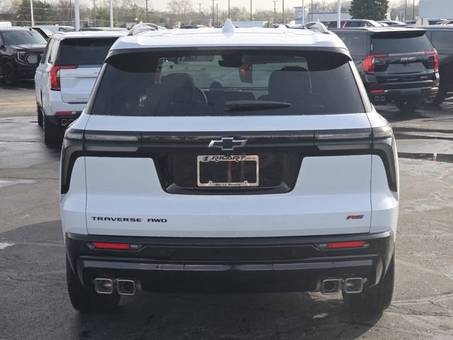 New 2026 Chevrolet Traverse RS w/ LPO, Floor Liner Package AWD/4WD image 26