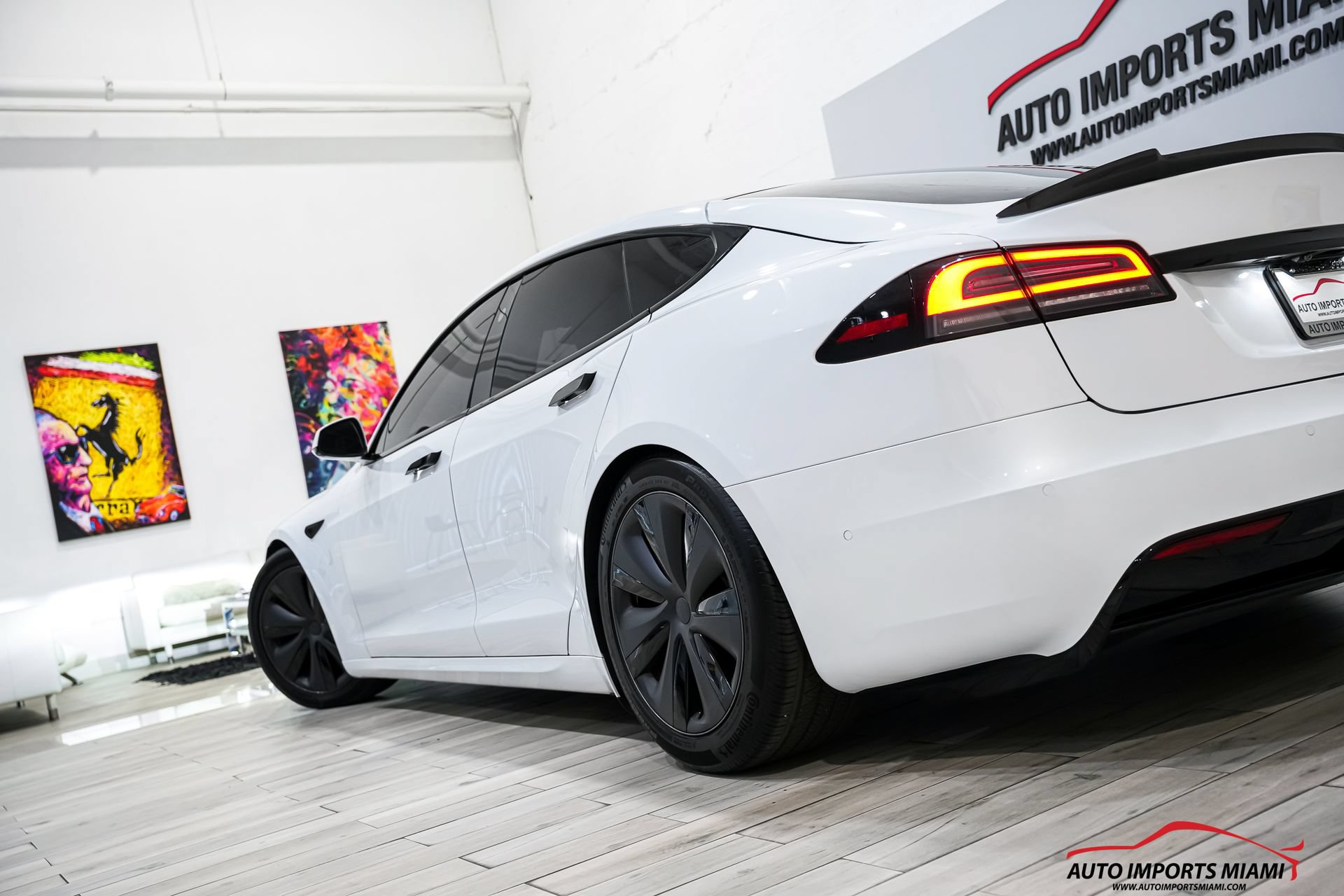 Used 2023 Tesla Model S Standard Range AWD/4WD image 87