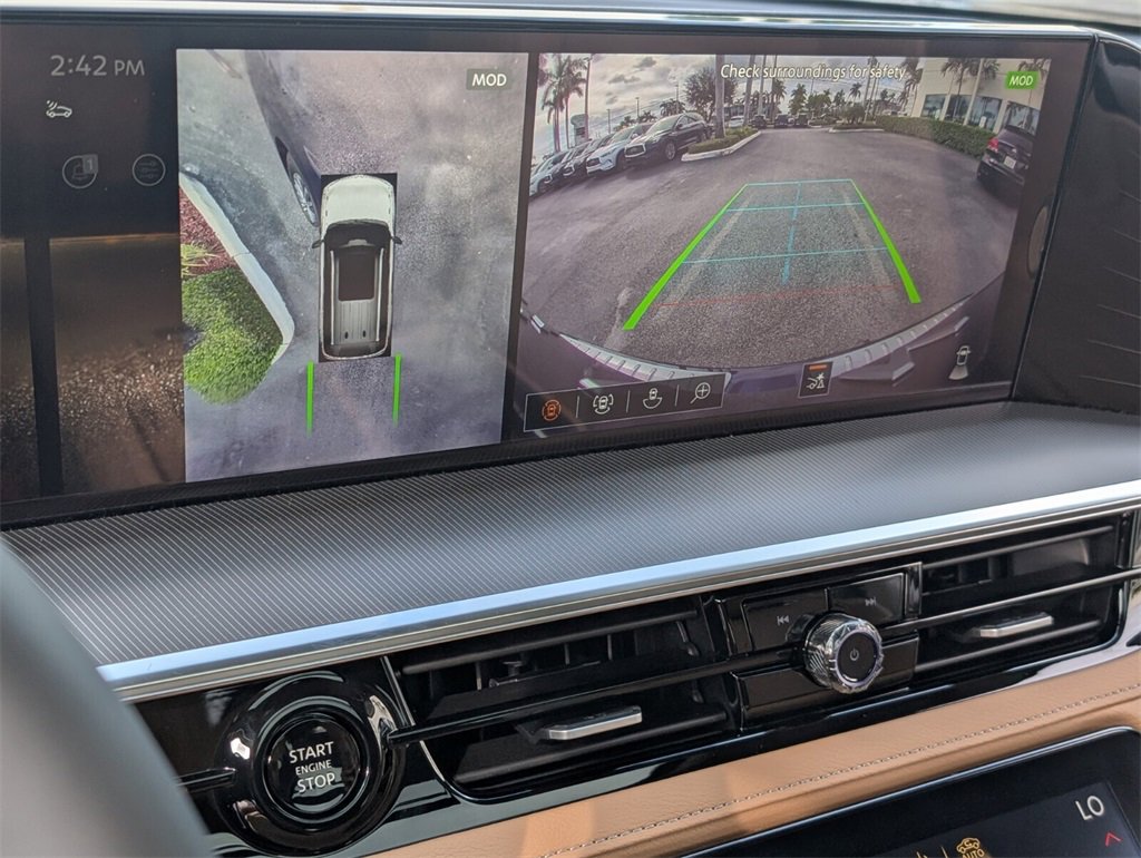 New 2026 INFINITI QX80 Luxe w/ Exterior Package image 12