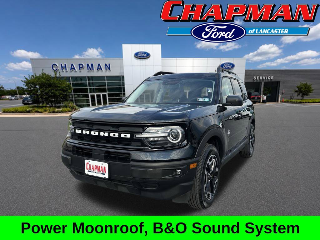 Certified 2024 Ford Bronco Sport Outer Banks w/ Tech Package AWD/4WD 360° Tour