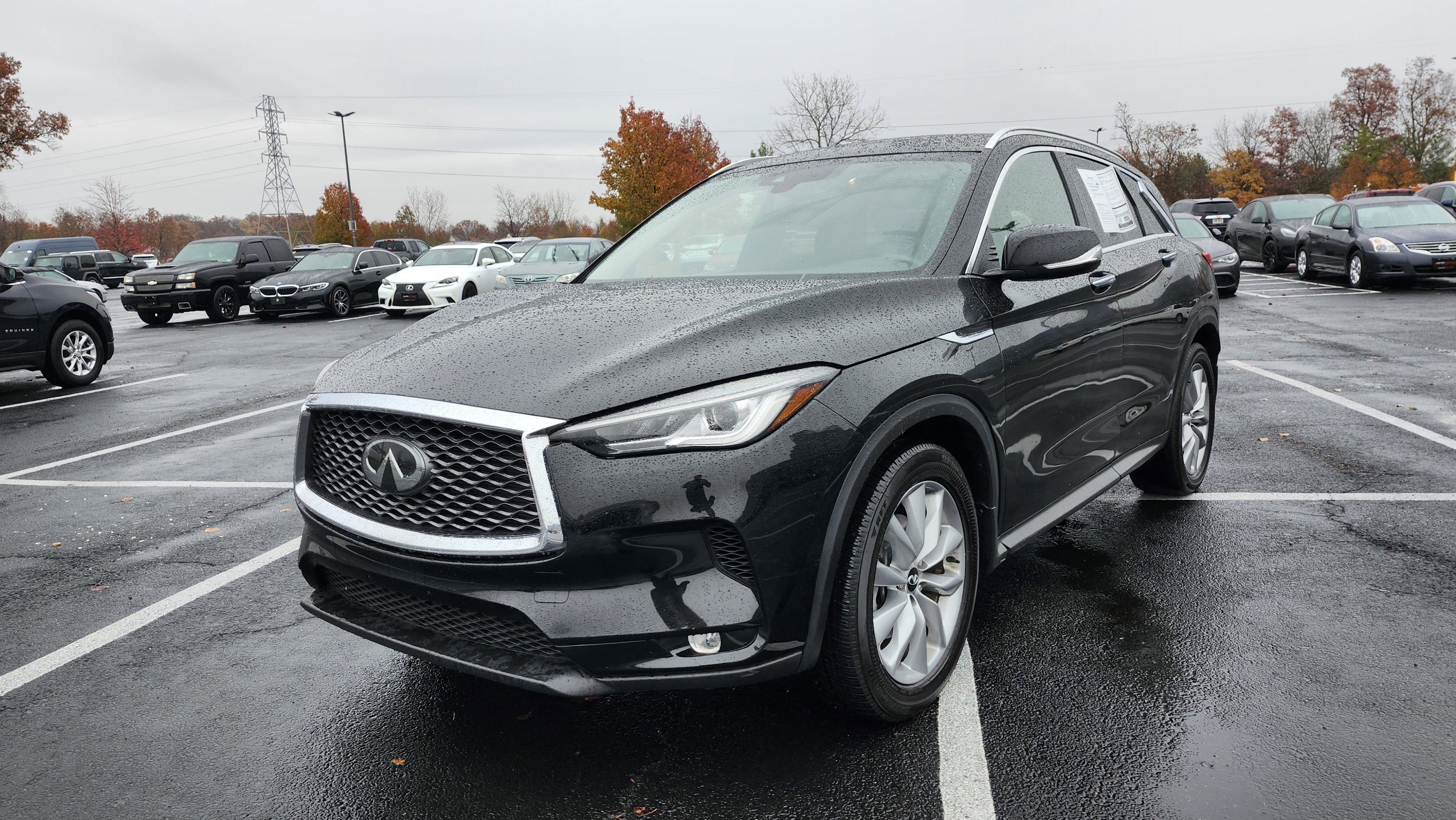 Used 2022 INFINITI QX50 Luxe image 16