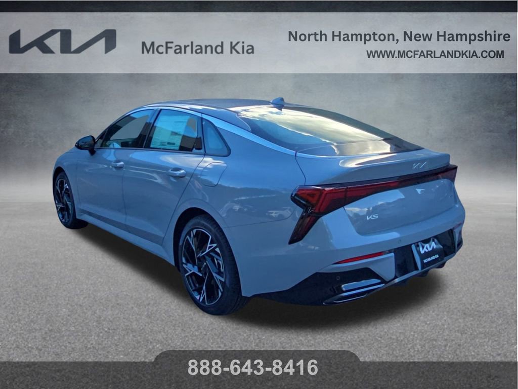 New 2026 Kia K5 GT-Line w/ GT-Line Red Interior Package AWD/4WD video 4
