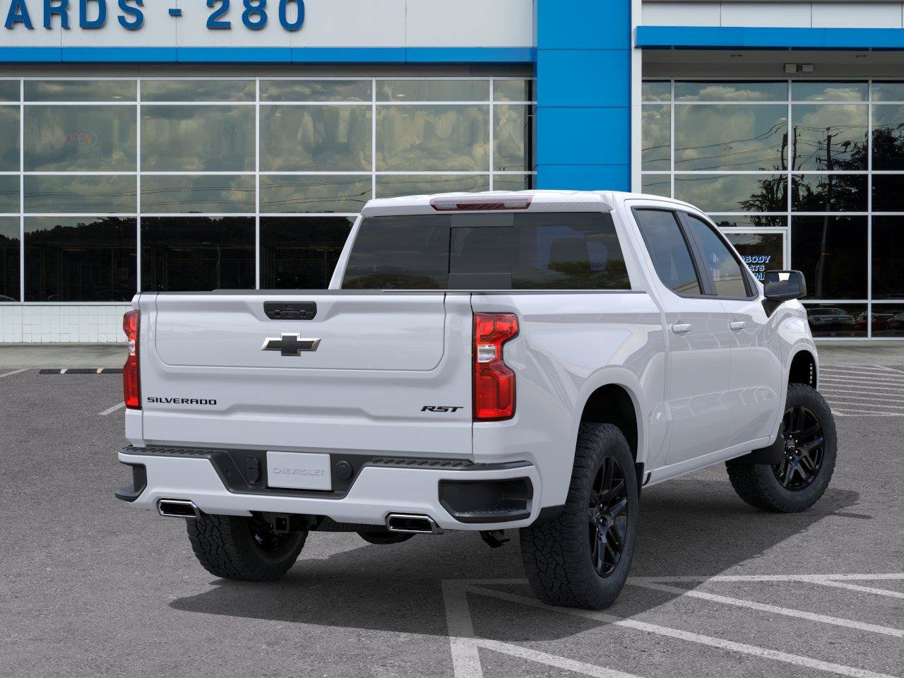 New 2026 Chevrolet Silverado 1500 RST AWD/4WD image 4