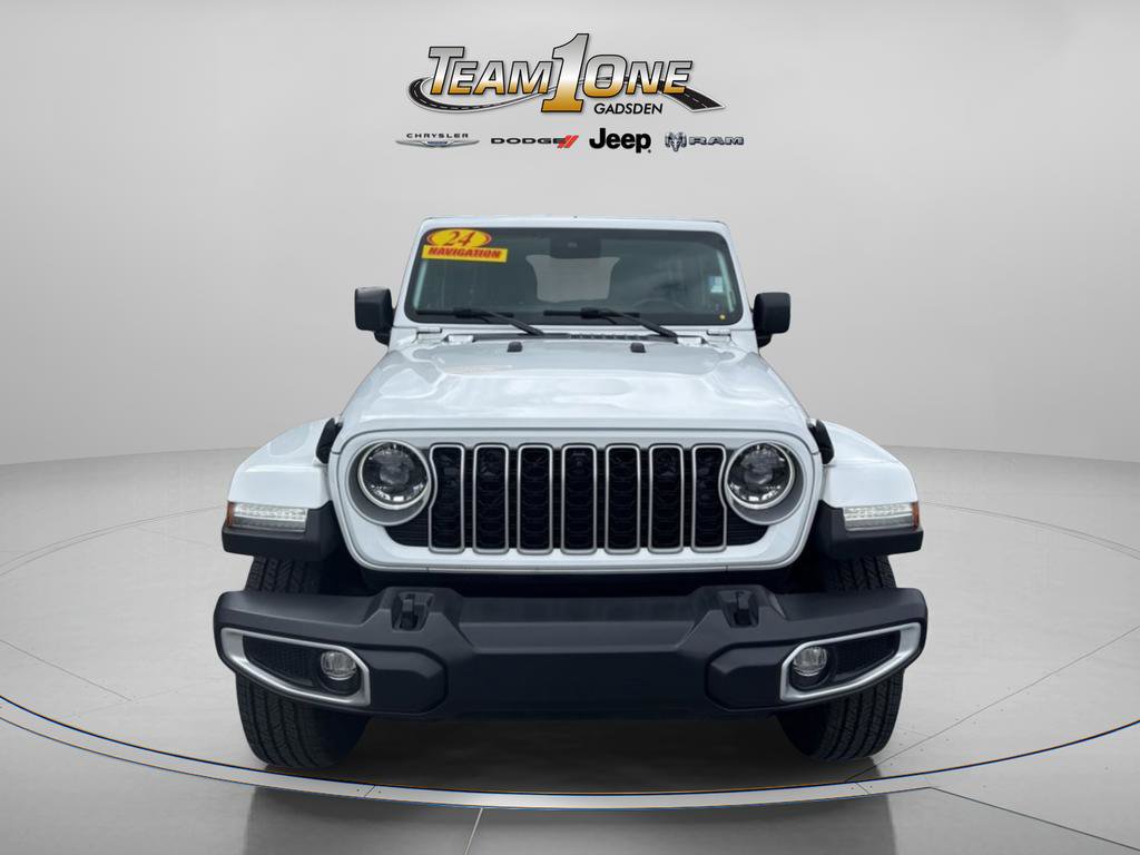 Used 2024 Jeep Wrangler Sahara w/ Technology Group image 2