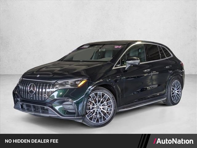 Certified 2024 Mercedes-Benz EQE AMG 4MATIC SUV