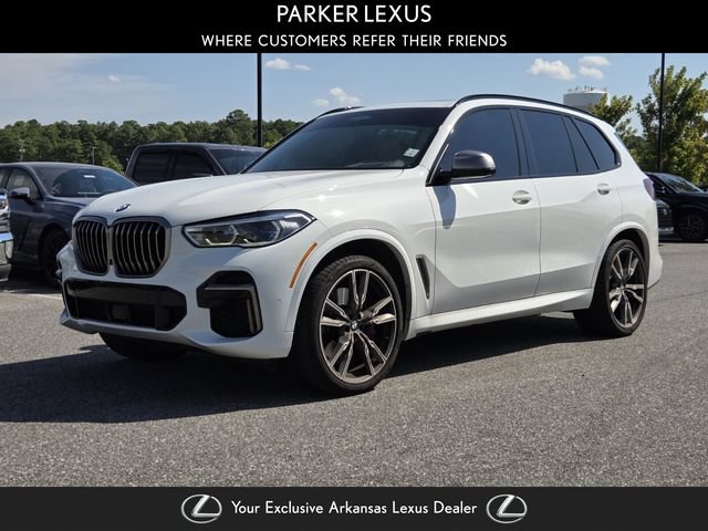 Used 2022 BMW X5 M50i w/ Executive Package AWD/4WD video 1
