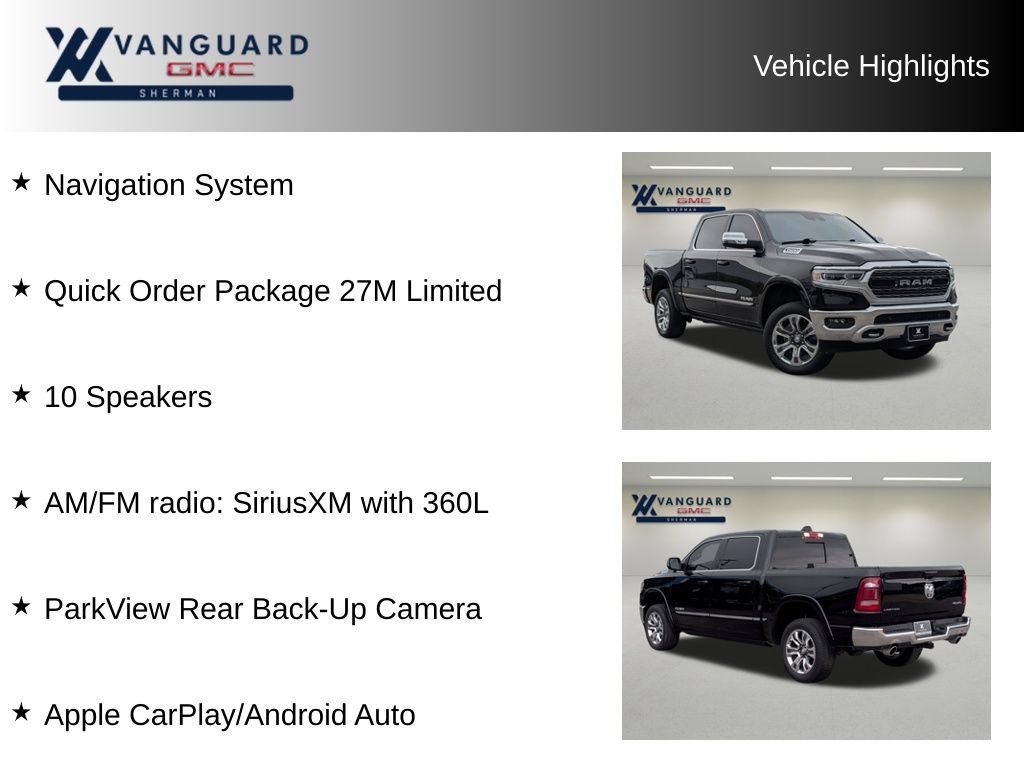 Used 2023 RAM 1500 Limited AWD/4WD image 10