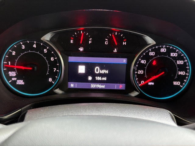 Used 2022 Chevrolet Equinox RS w/ RS Leather Package FWD image 32