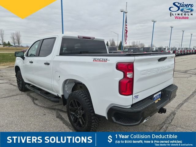 Used 2022 Chevrolet Silverado 1500 Custom Trail Boss w/ Safety Confidence Package image 8