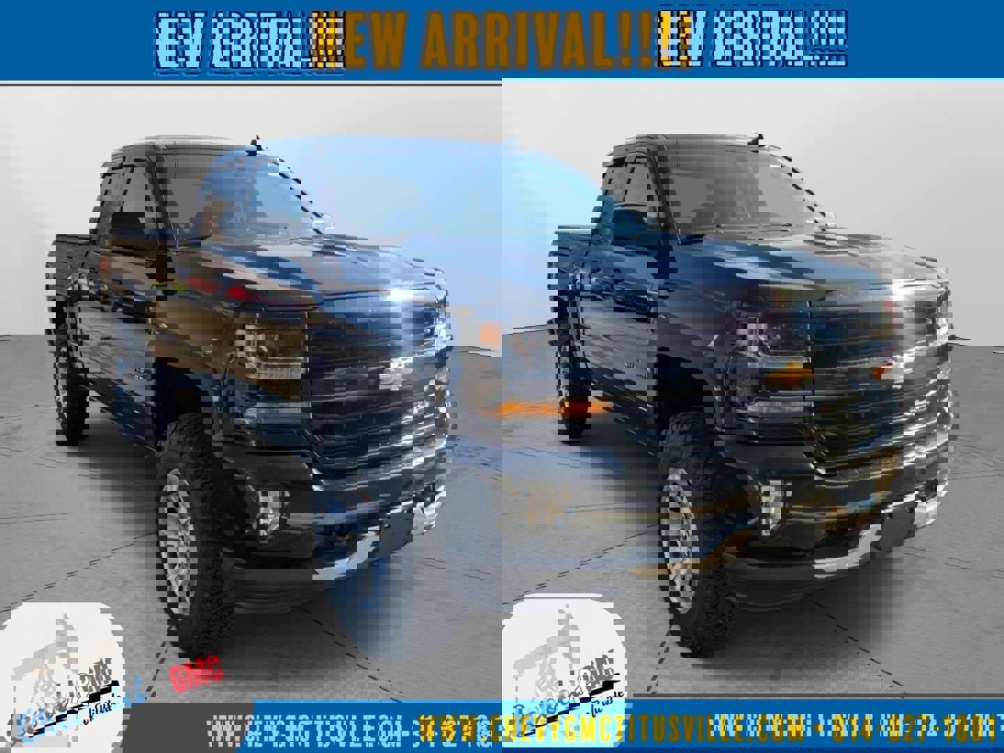 Used 2017 Chevrolet Silverado 1500 LT w/ All Star Edition