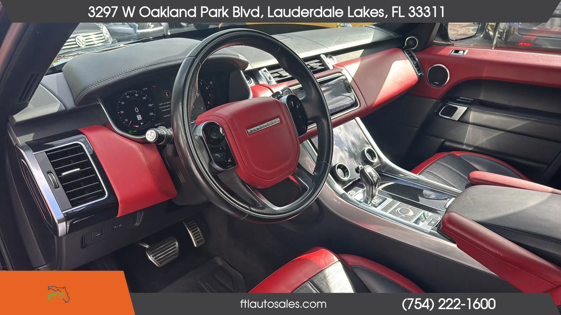 Used 2019 Land Rover Range Rover Sport HSE Dynamic image 25